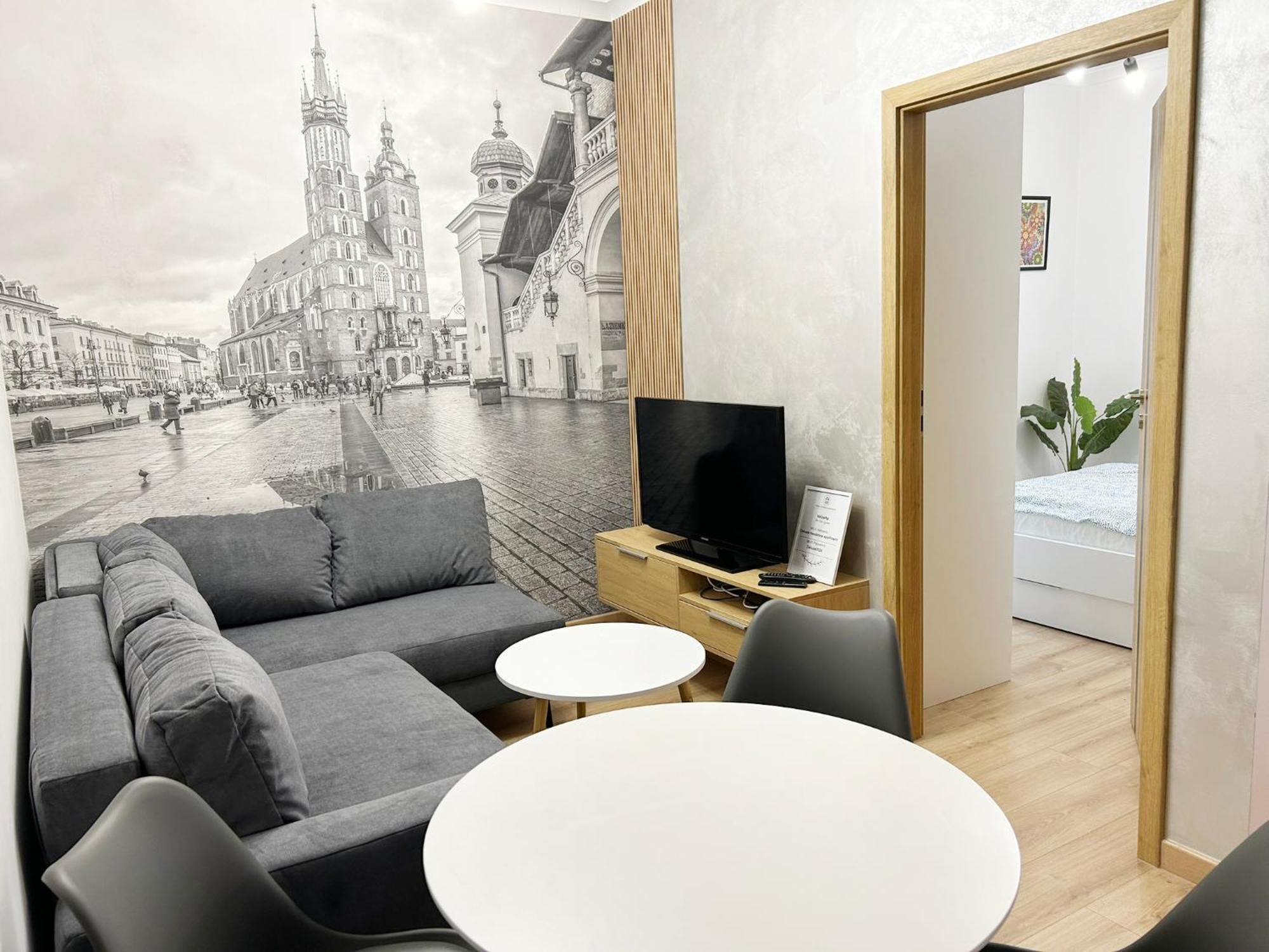 Deluxe Residence Apartment Краків Екстер'єр фото