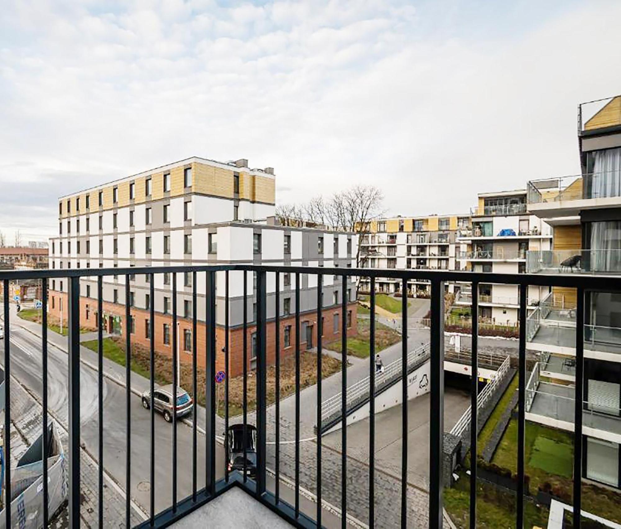 Deluxe Residence Apartment Краків Екстер'єр фото