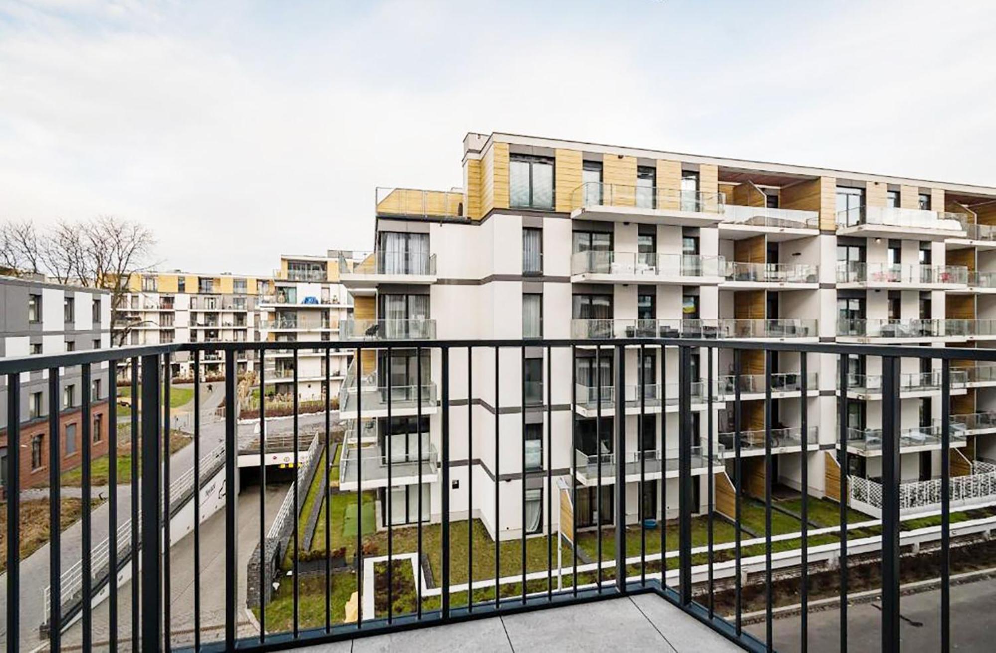 Deluxe Residence Apartment Краків Екстер'єр фото