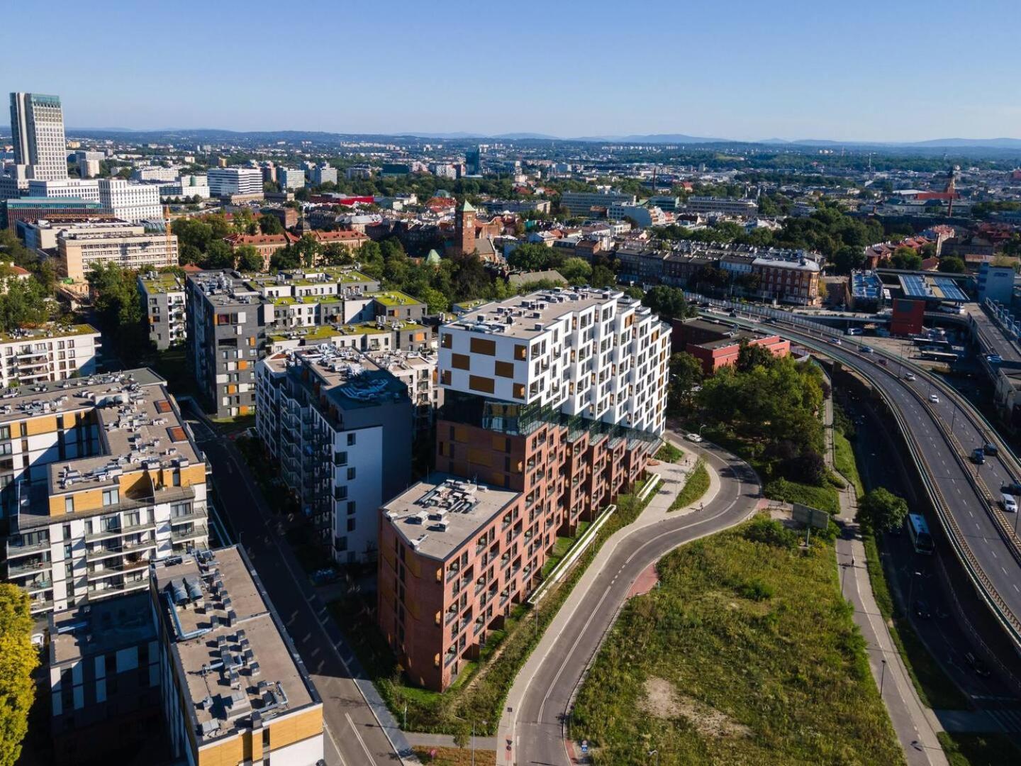 Deluxe Residence Apartment Краків Екстер'єр фото
